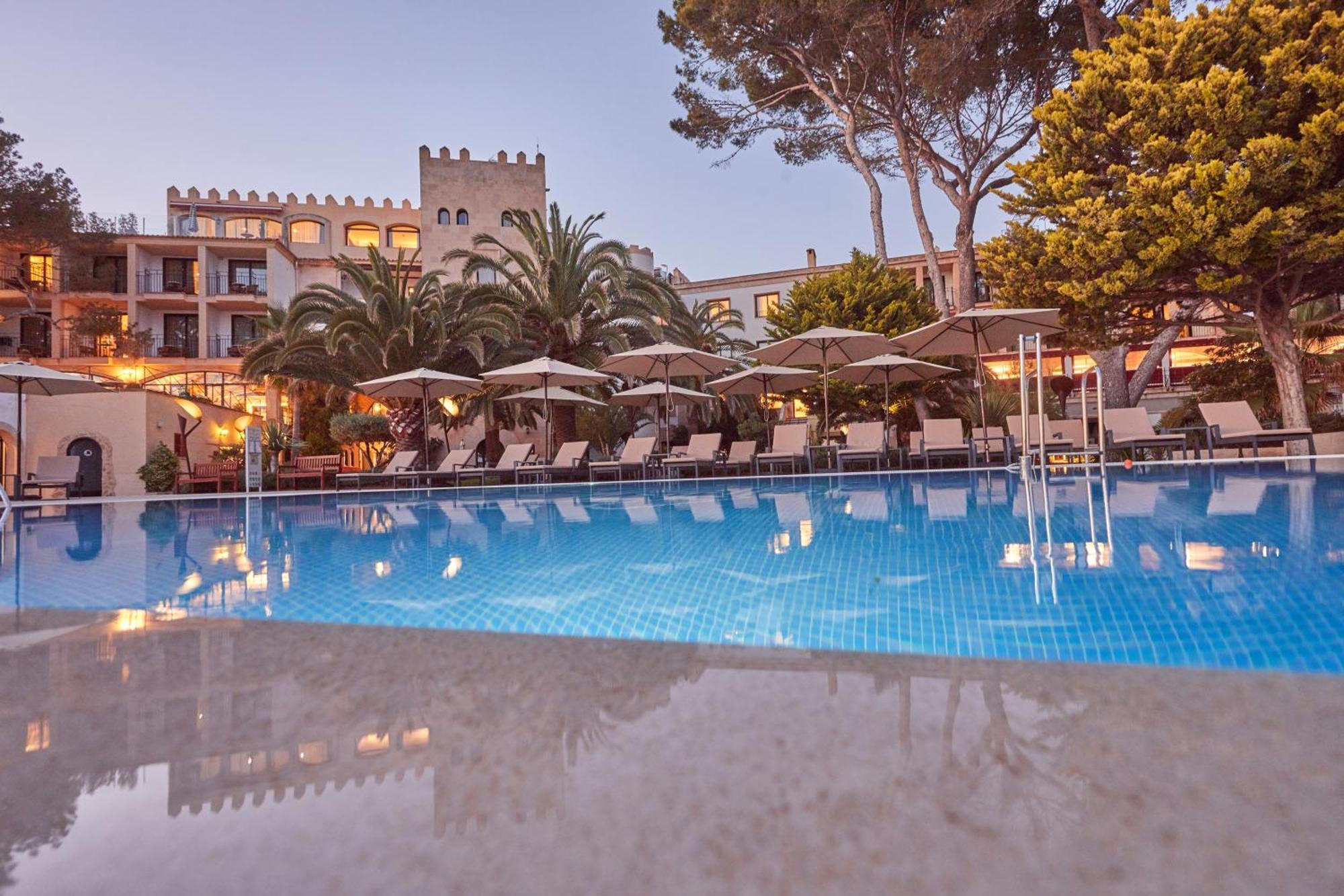 Secrets Mallorca Villamil Resort & Spa - Adults Only Peguera Buitenkant foto